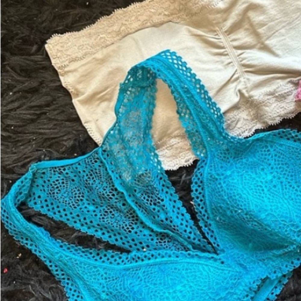 Bundle of 2 Lace Bralettes